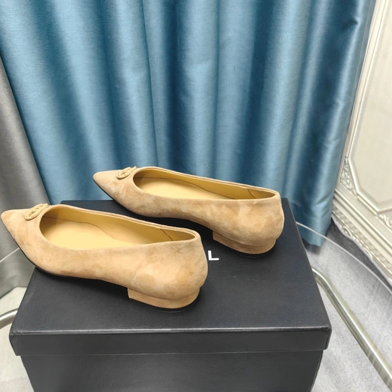 Soft Chxnxl Flat Shoes 123691