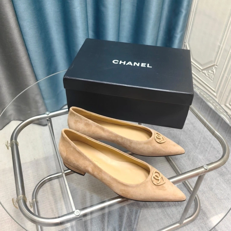 Soft Chxnxl Flat Shoes 123691