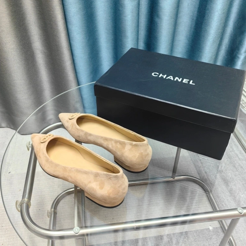 Soft Chxnxl Flat Shoes 123691