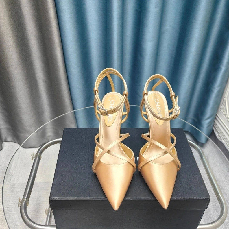 Practical Chxnxl High Heels 123639