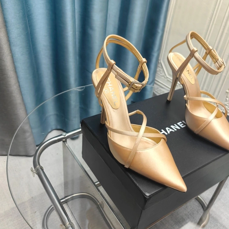 Practical Chxnxl High Heels 123639