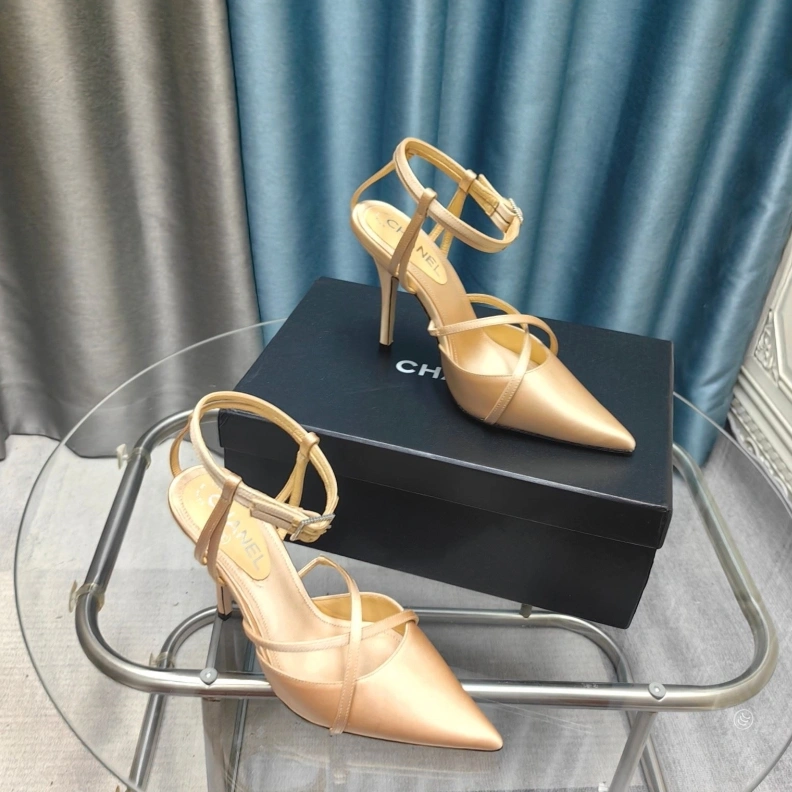 Practical Chxnxl High Heels 123639