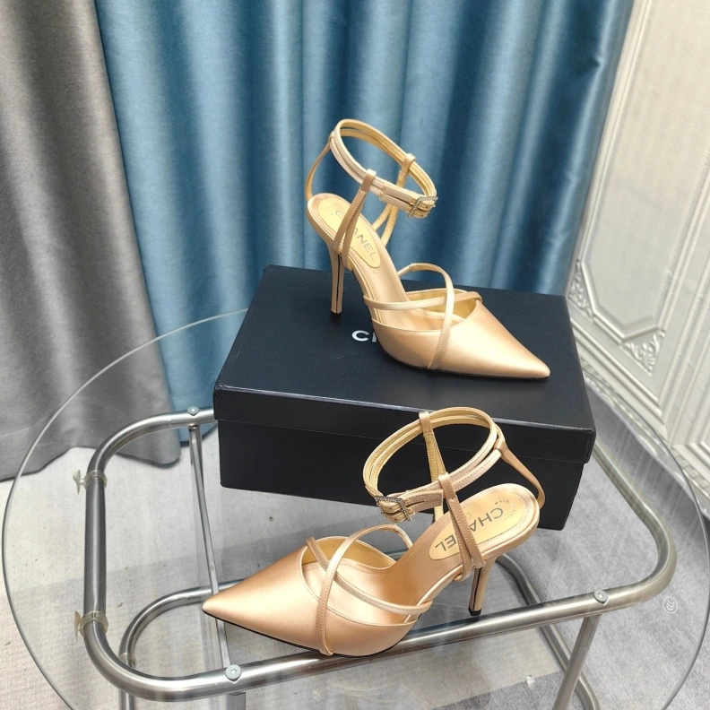 Practical Chxnxl High Heels 123639