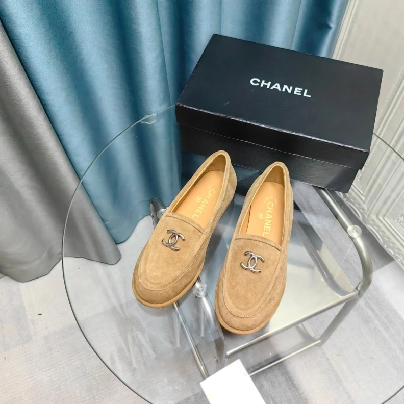 Chxnxl Leather Shoes Compact 123543