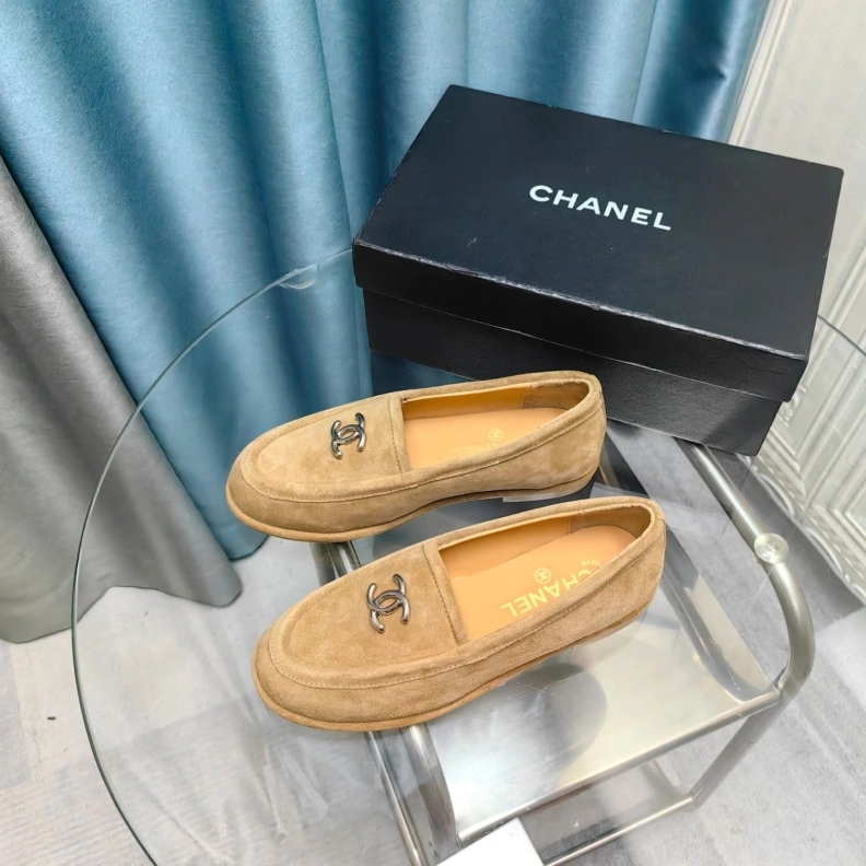 Chxnxl Leather Shoes Compact 123543