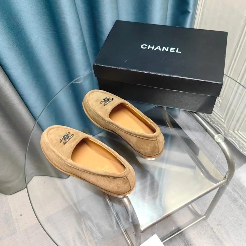 Chxnxl Leather Shoes Compact 123543