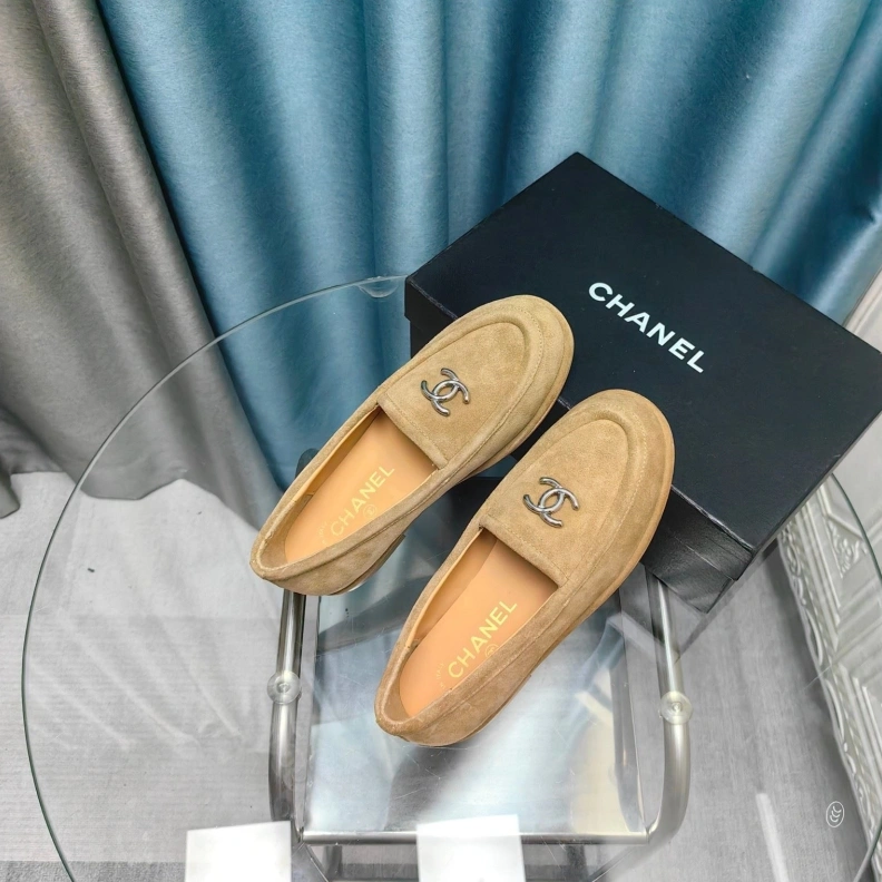 Chxnxl Leather Shoes Compact 123543