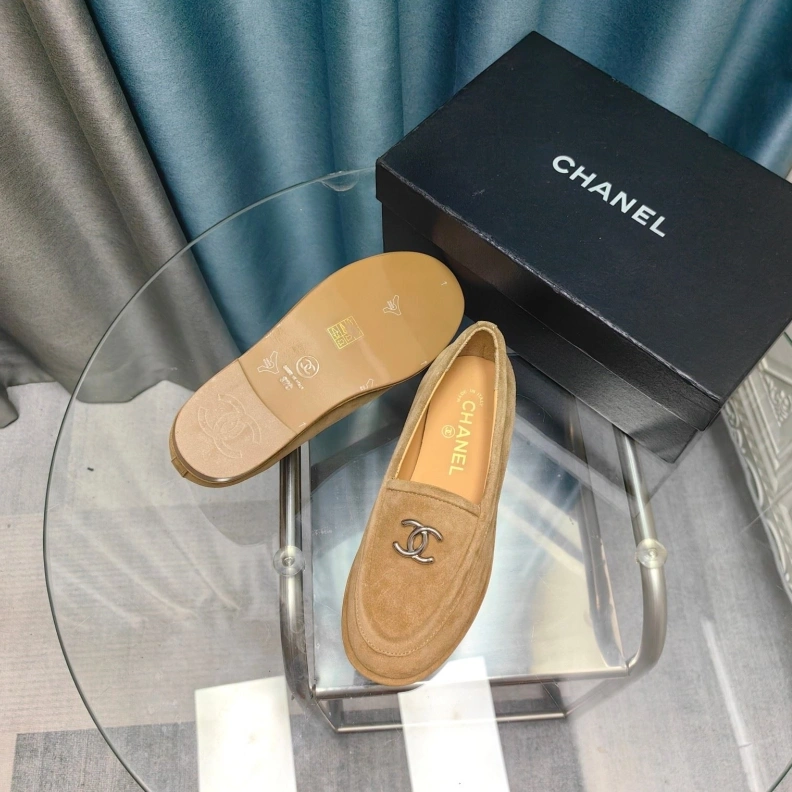 Chxnxl Leather Shoes Compact 123543