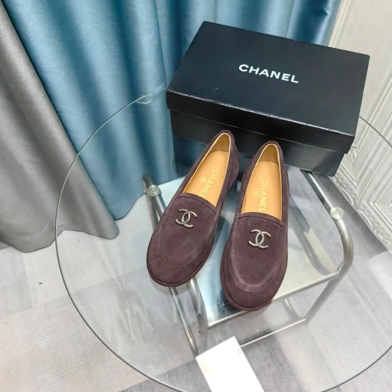 Chxnxl Leather Shoes Stylish 123540