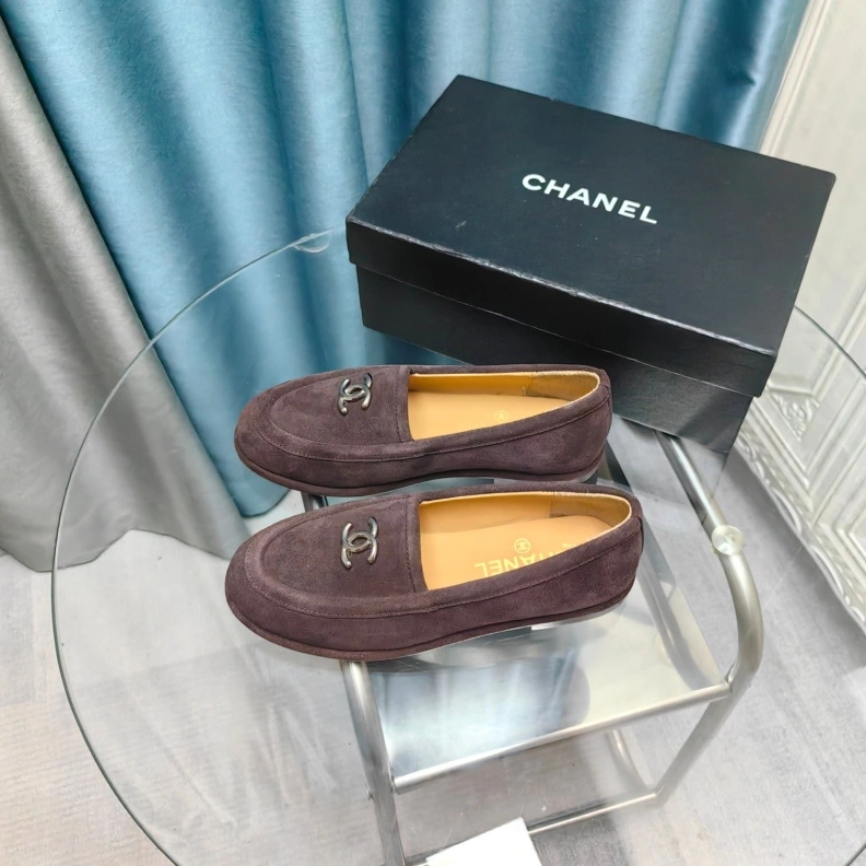 Chxnxl Leather Shoes Stylish 123540