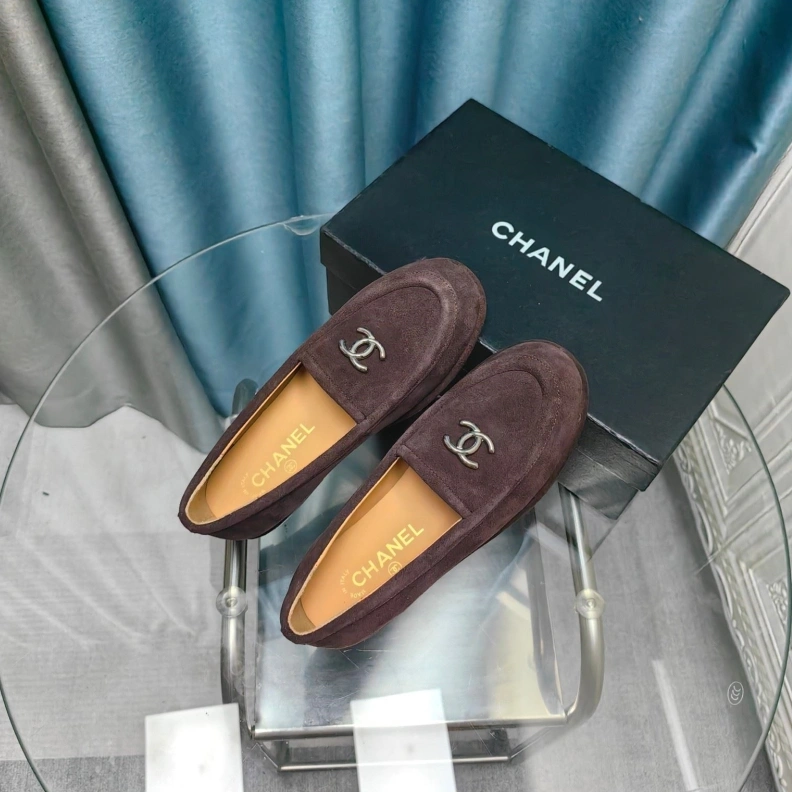 Chxnxl Leather Shoes Stylish 123540