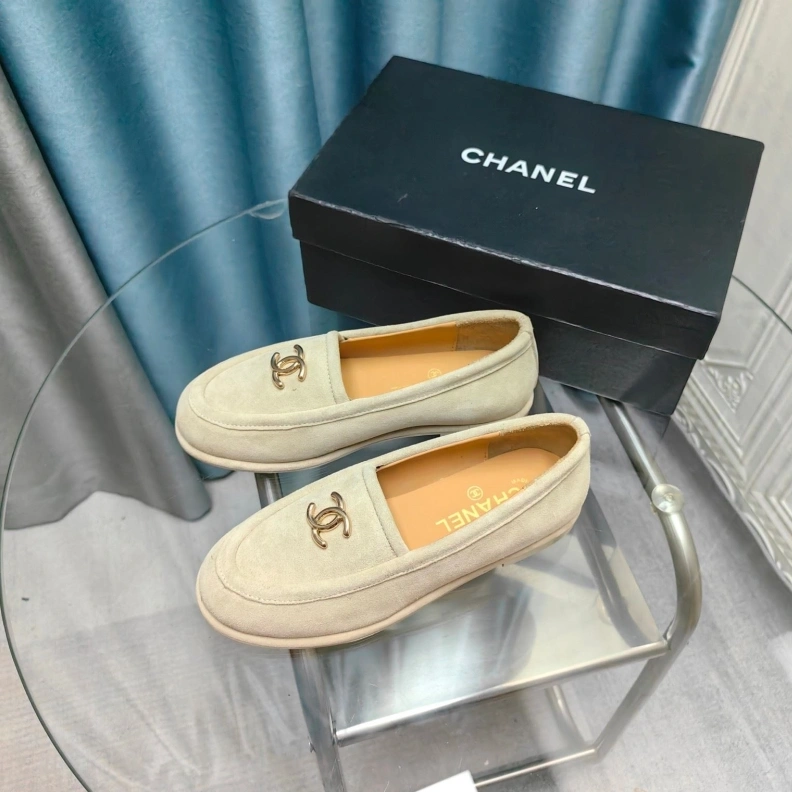 Versatile Chxnxl Leather Shoes 123542