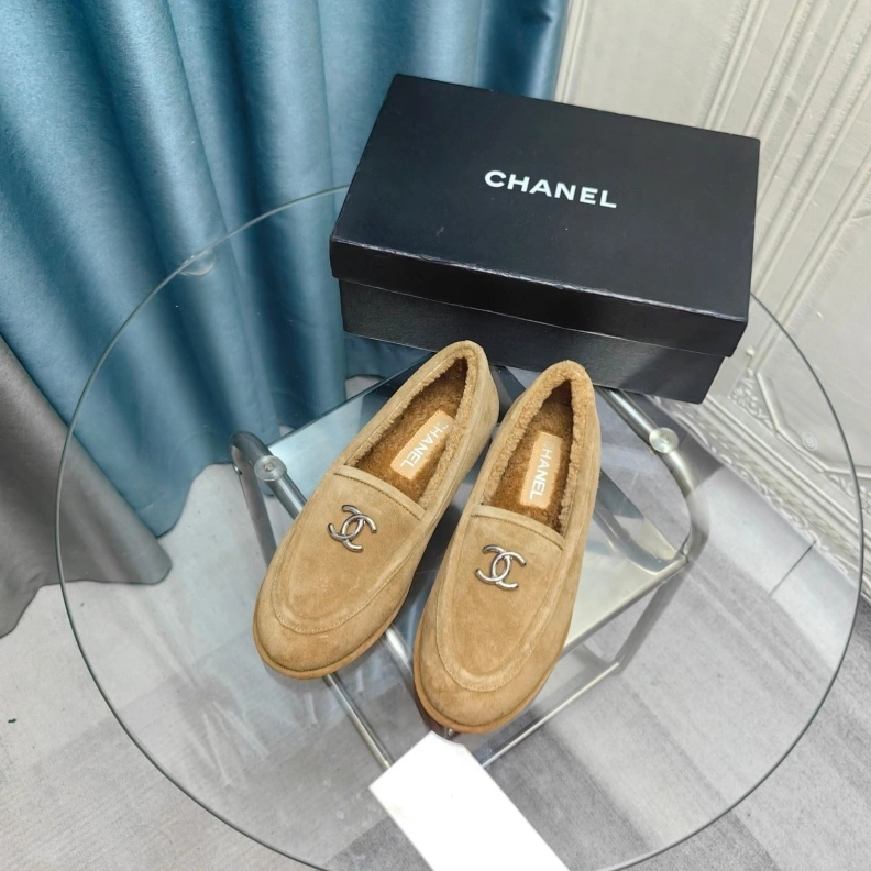 Practical Chxnxl Leather Shoes 123529