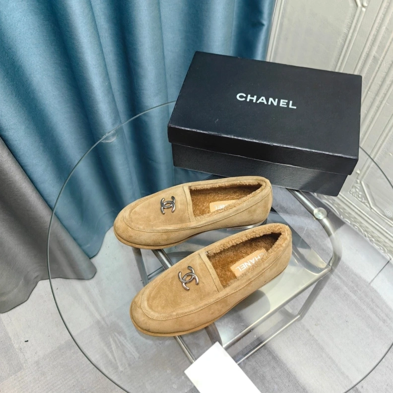 Practical Chxnxl Leather Shoes 123529