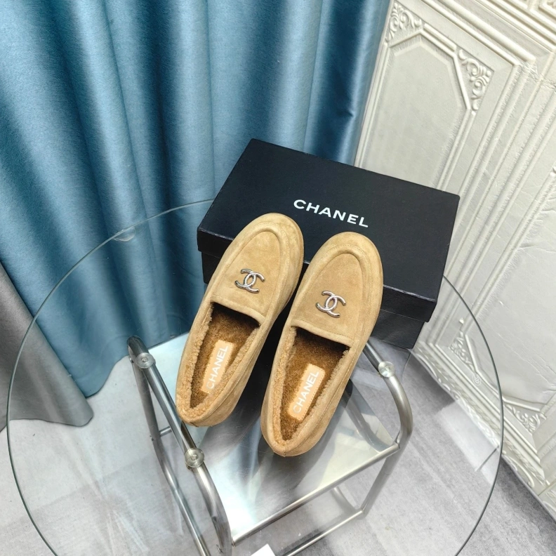Practical Chxnxl Leather Shoes 123529