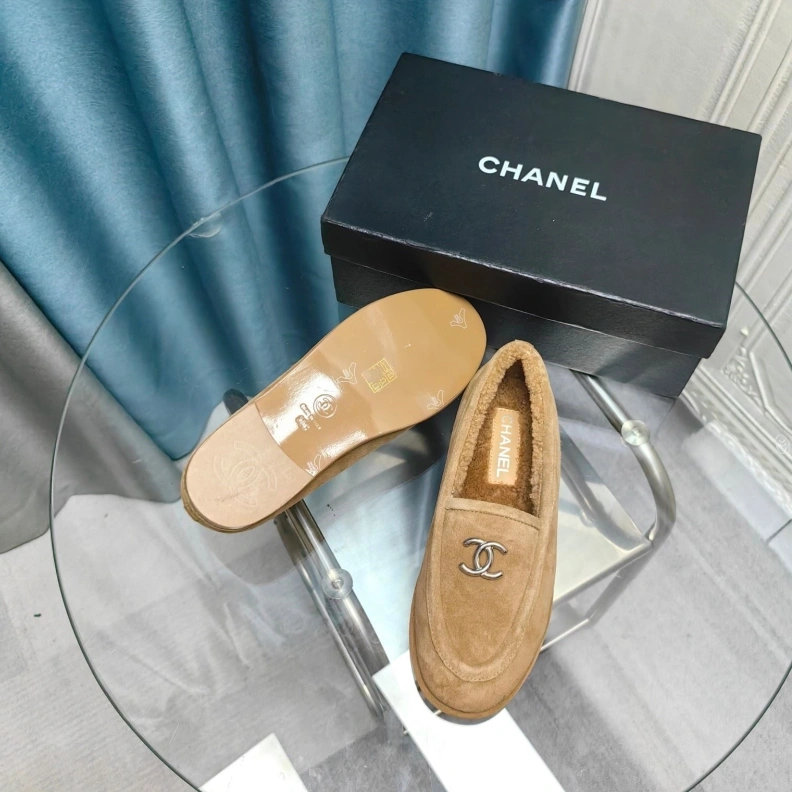 Practical Chxnxl Leather Shoes 123529
