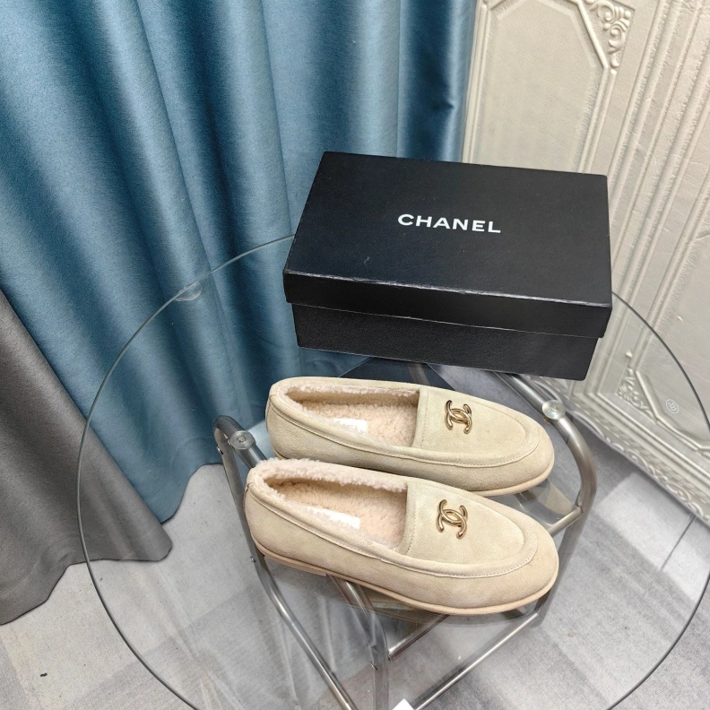 Functional Chxnxl Leather Shoes 123525