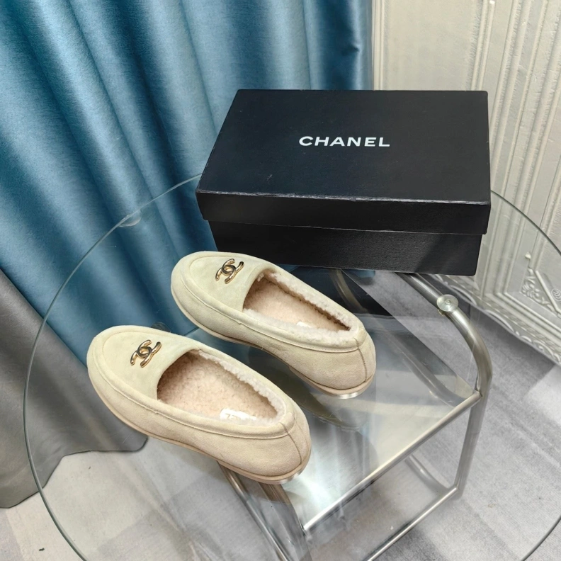 Functional Chxnxl Leather Shoes 123525