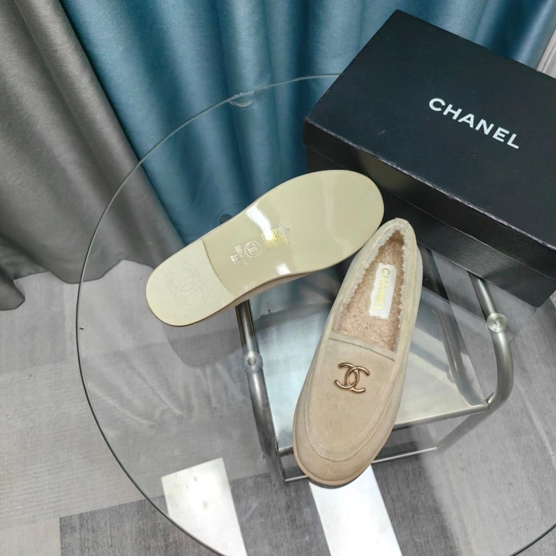 Functional Chxnxl Leather Shoes 123525