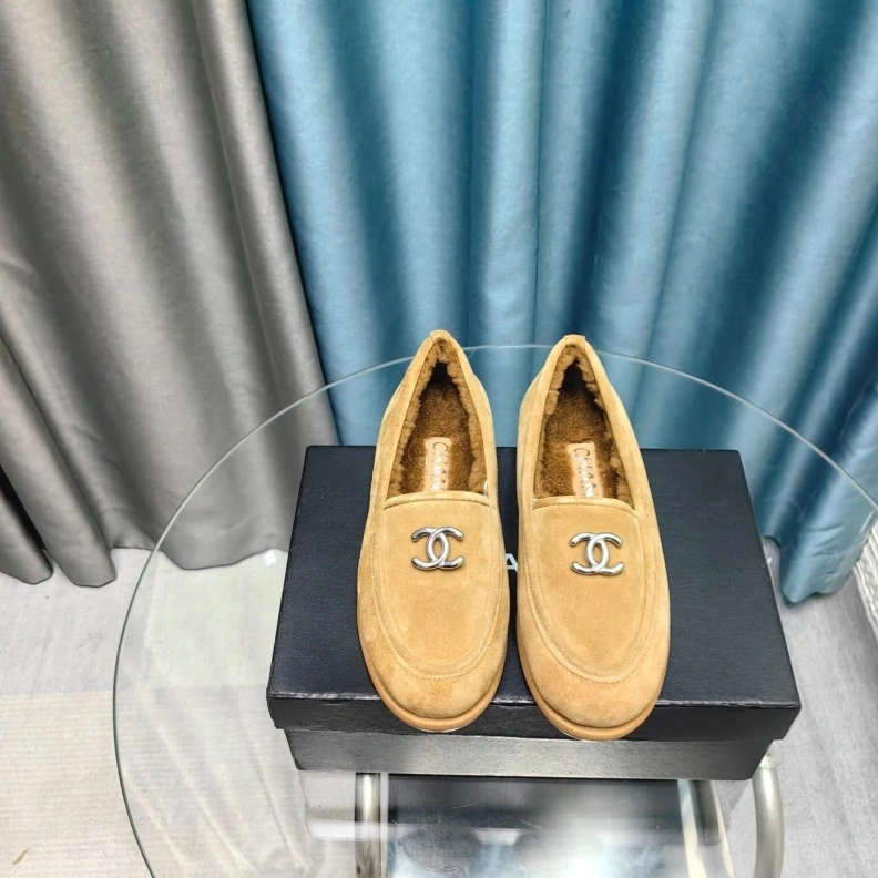 Chxnxl Leather Shoes Trendsetting 123536