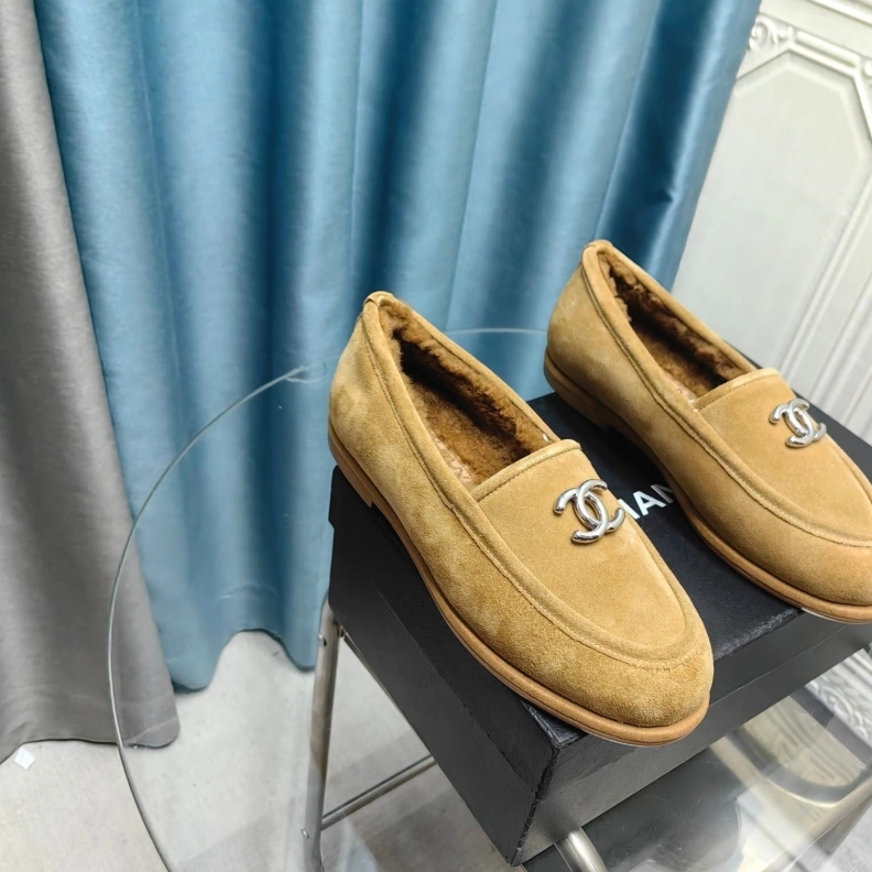 Chxnxl Leather Shoes Trendsetting 123536