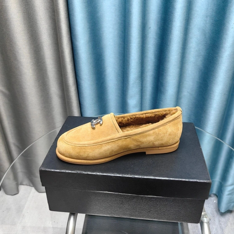 Chxnxl Leather Shoes Trendsetting 123536
