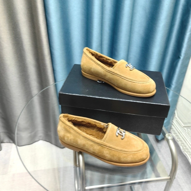 Chxnxl Leather Shoes Trendsetting 123536