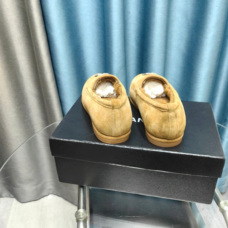 Chxnxl Leather Shoes Trendsetting 123536