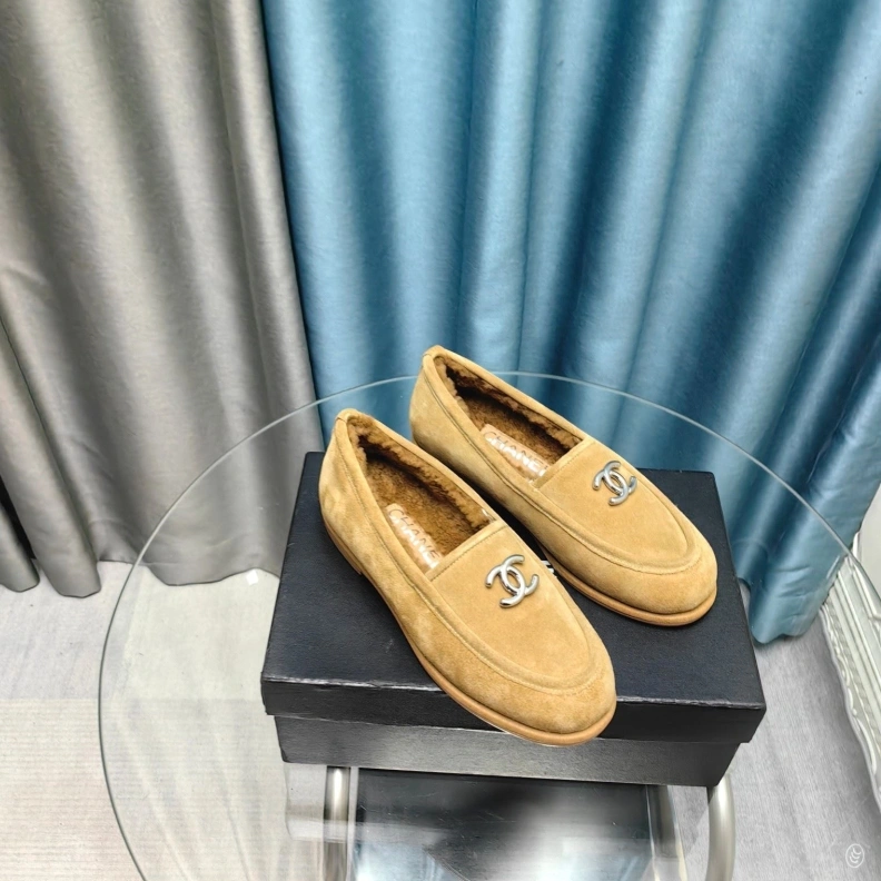 Chxnxl Leather Shoes Trendsetting 123536