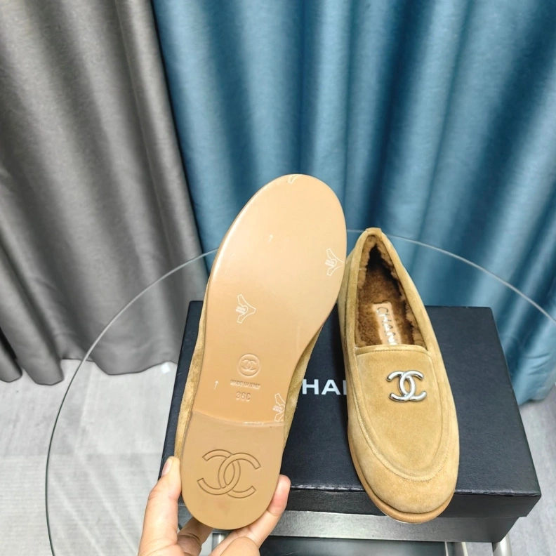 Chxnxl Leather Shoes Trendsetting 123536