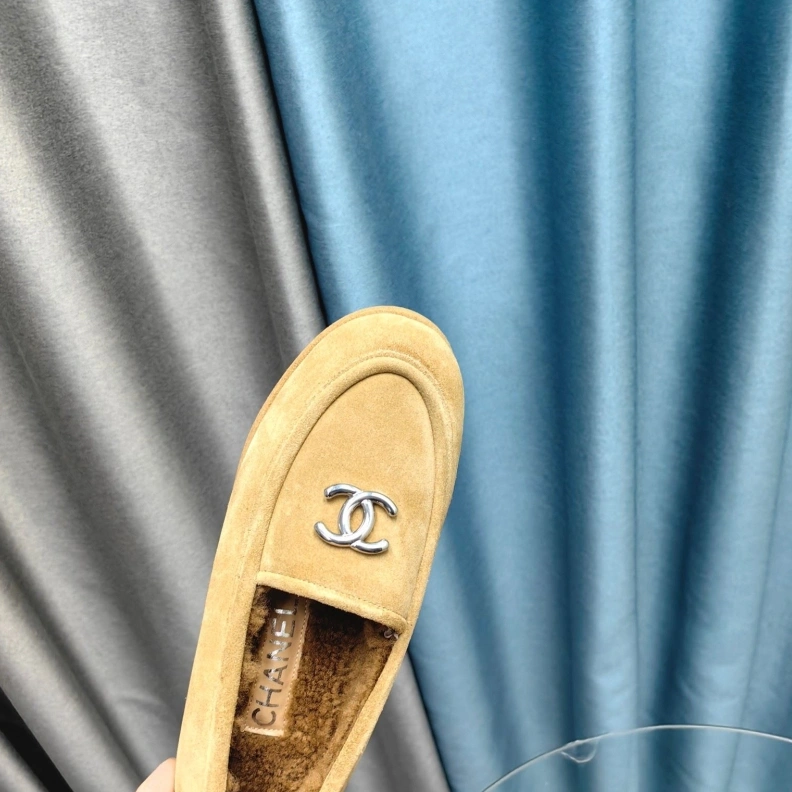 Chxnxl Leather Shoes Trendsetting 123536