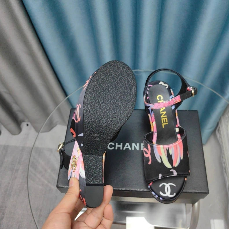 Flexible Chxnxl High Heels 123631