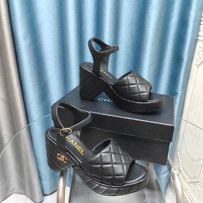 Practical Chxnxl High Heels 123624