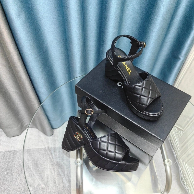 Practical Chxnxl High Heels 123624