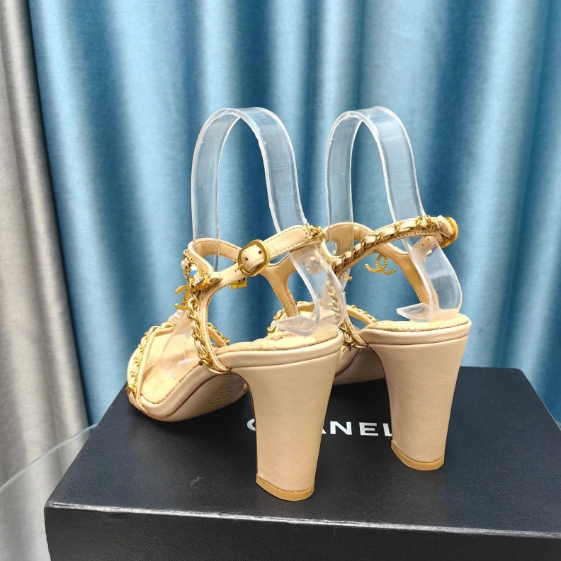Bold Chxnxl High Heels 123618