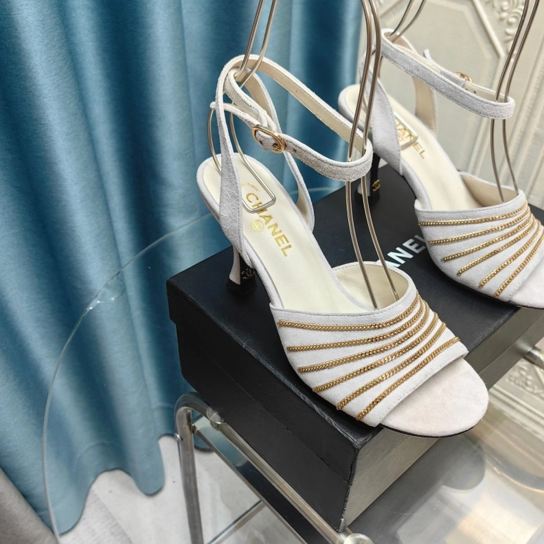 Sleek Chxnxl High Heels 123619