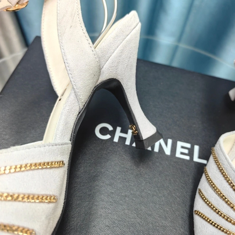 Sleek Chxnxl High Heels 123619