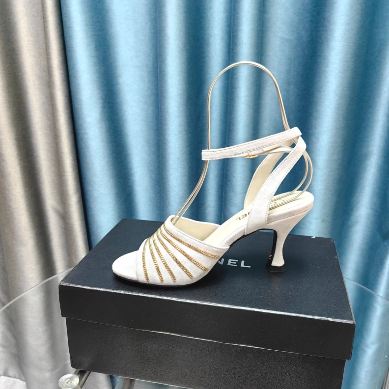 Sleek Chxnxl High Heels 123619