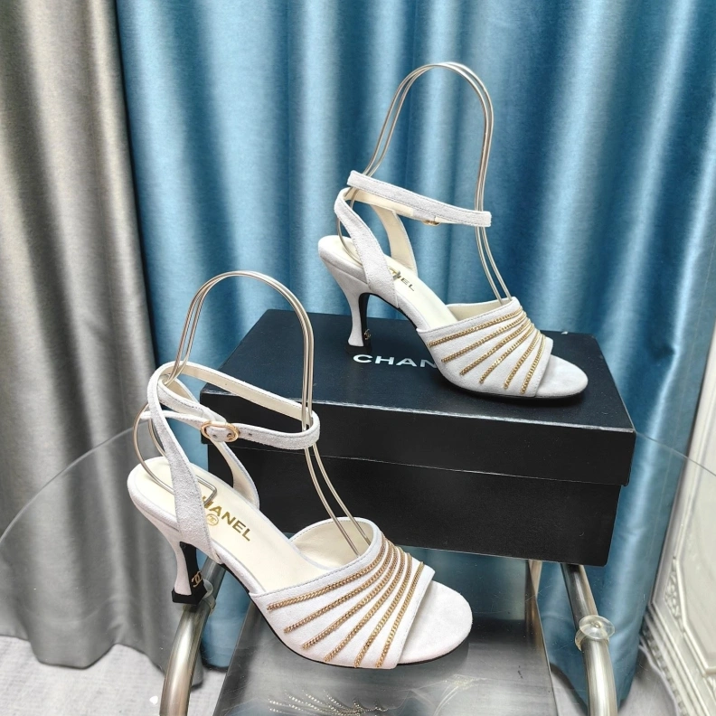 Sleek Chxnxl High Heels 123619