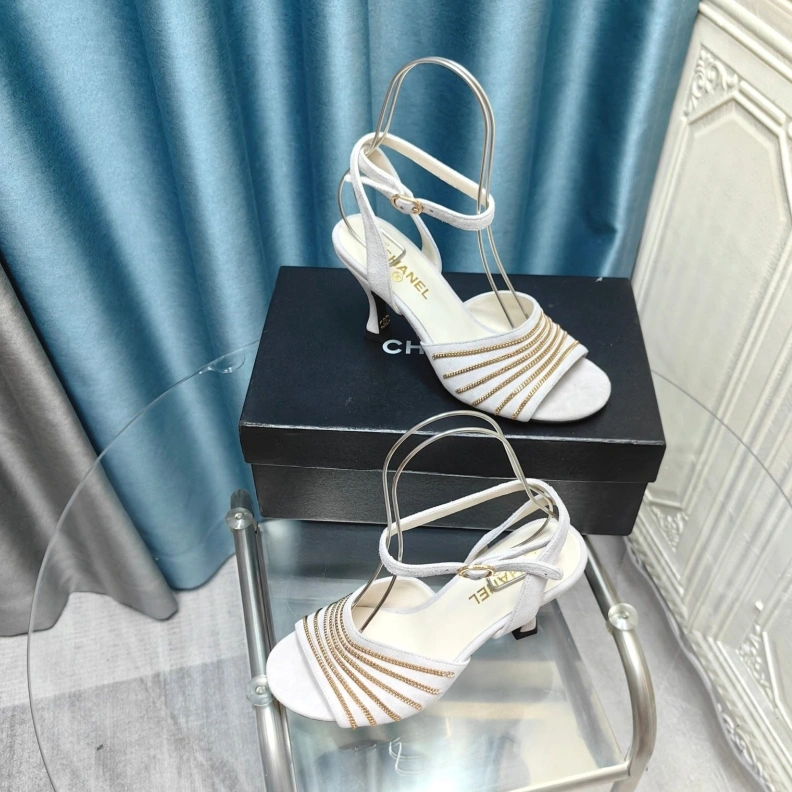 Sleek Chxnxl High Heels 123619