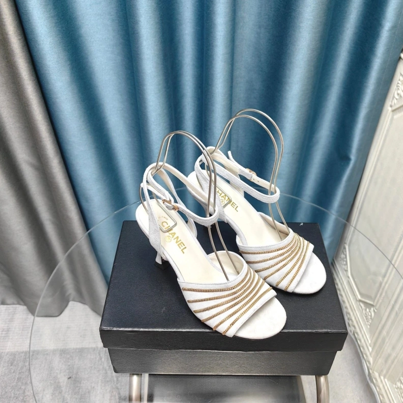 Sleek Chxnxl High Heels 123619
