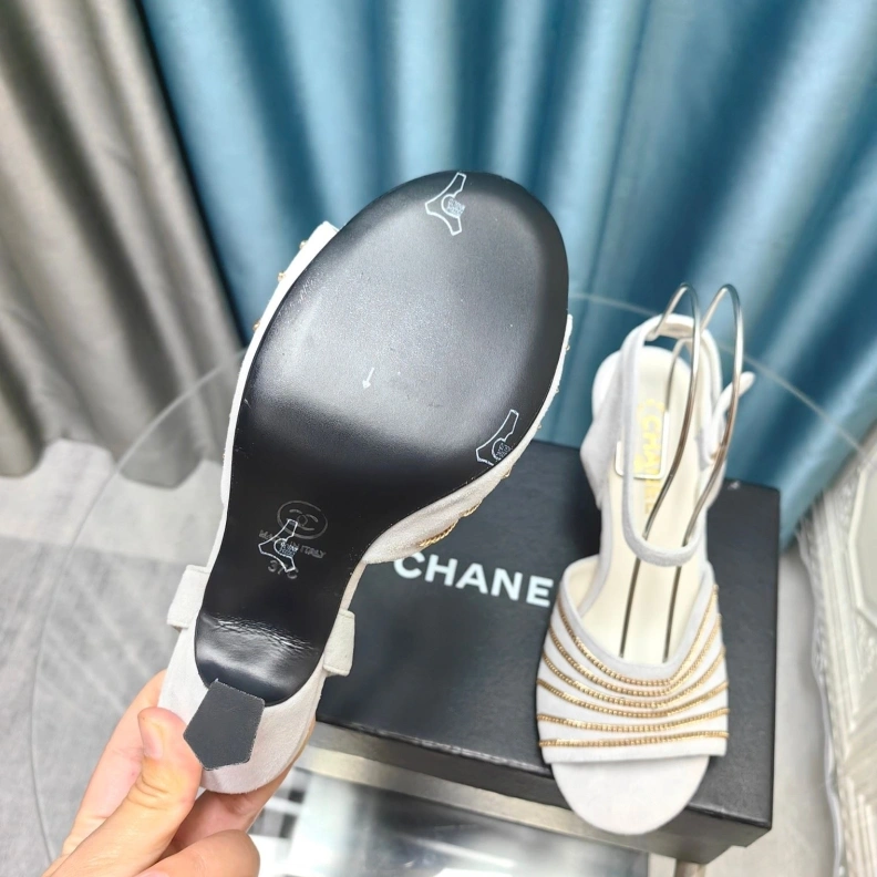 Sleek Chxnxl High Heels 123619