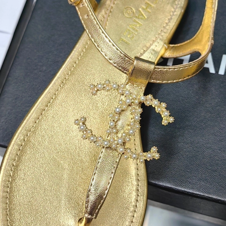 Bright Chxnxl Sandals 123464