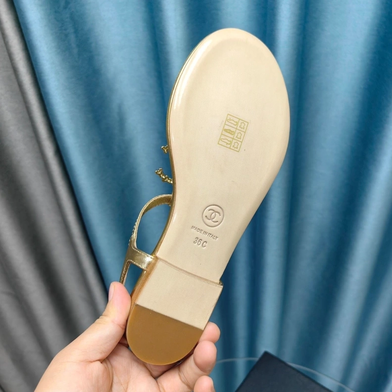 Bright Chxnxl Sandals 123464