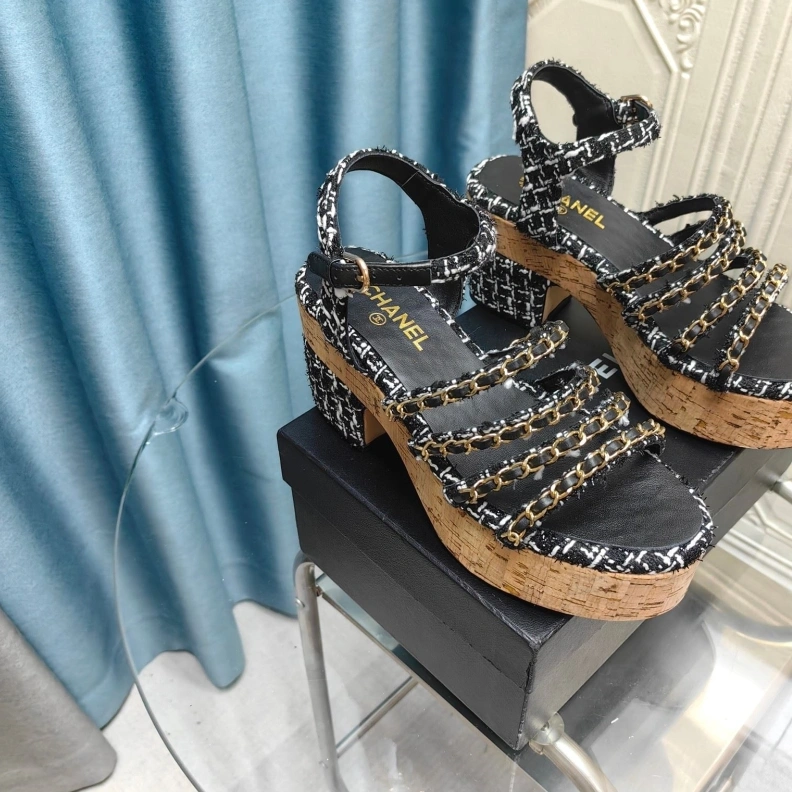 AllSeason Chxnxl High Heels 123617
