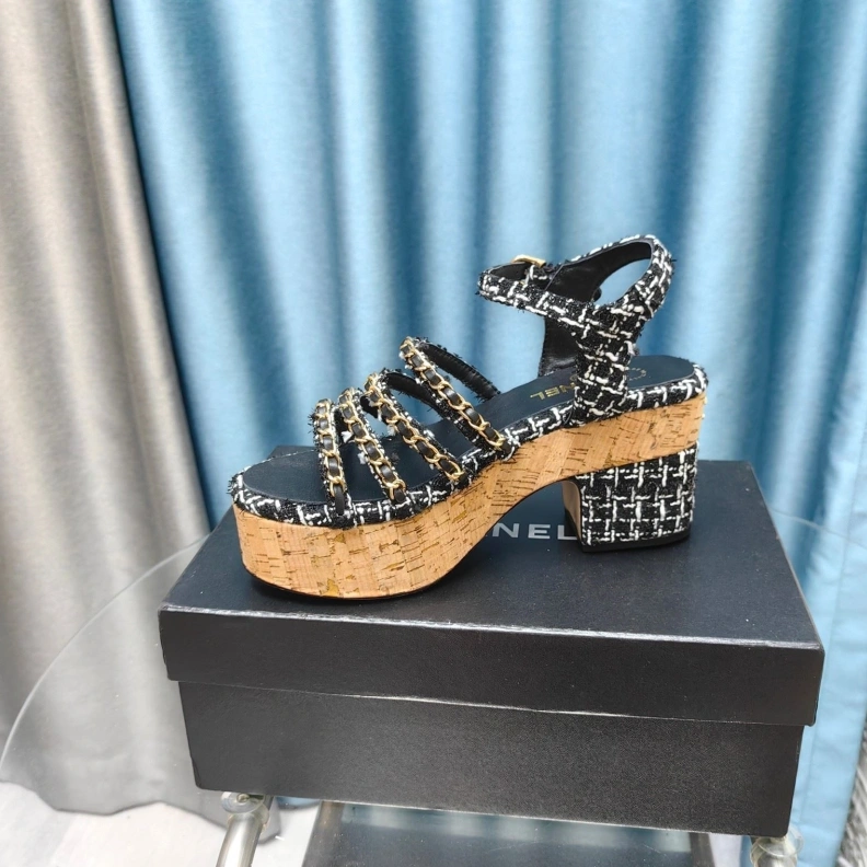 AllSeason Chxnxl High Heels 123617