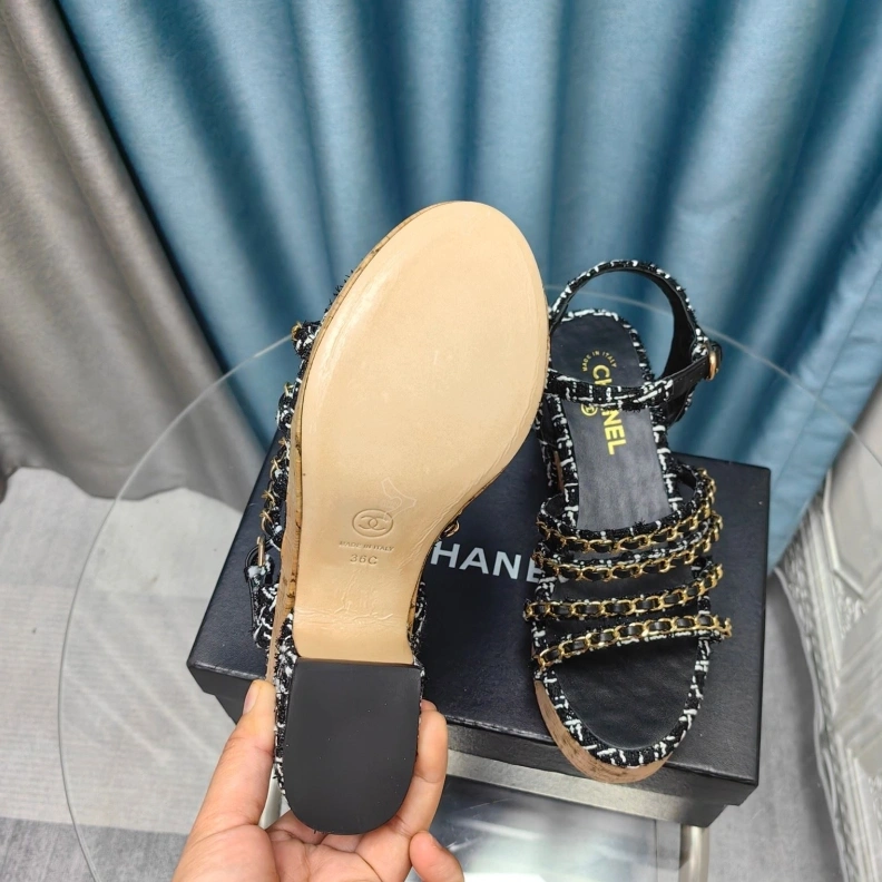 AllSeason Chxnxl High Heels 123617