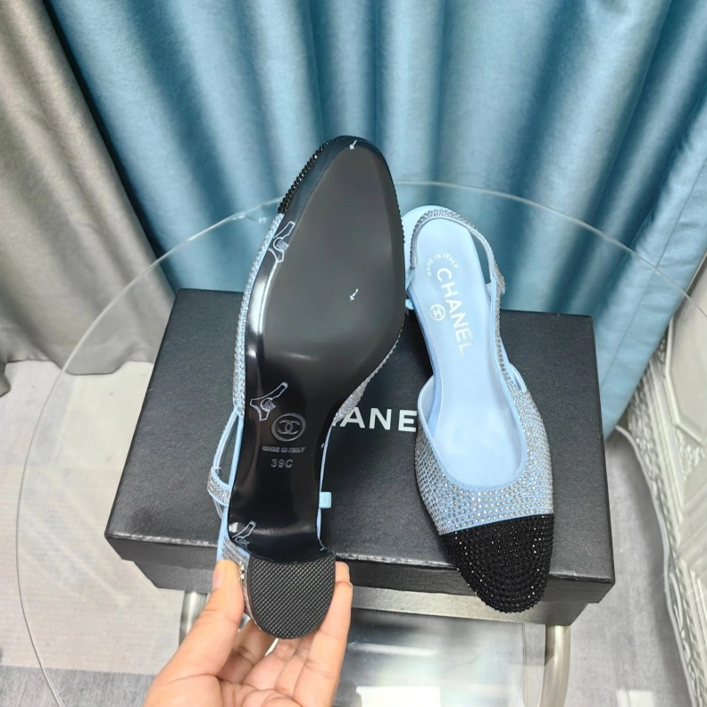 Soft Chxnxl High Heels 123616