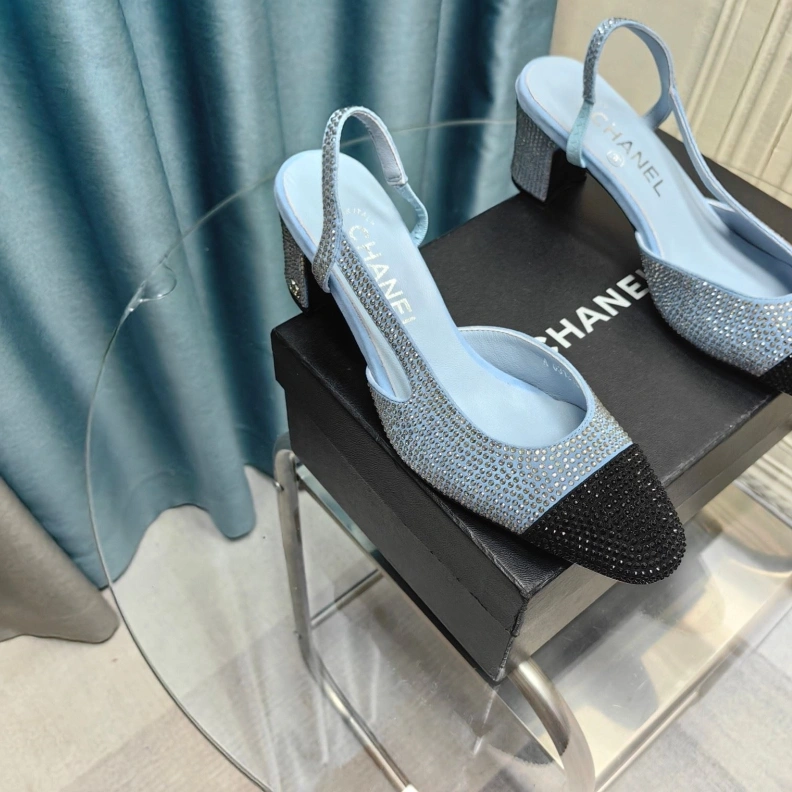 Soft Chxnxl High Heels 123616
