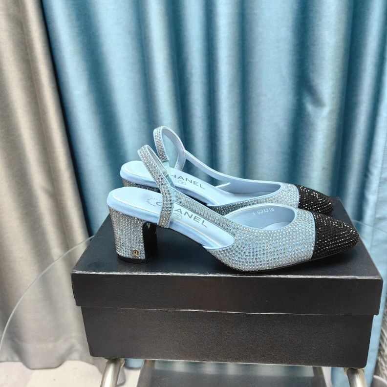 Soft Chxnxl High Heels 123616